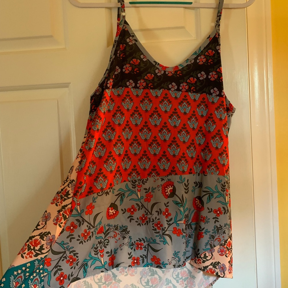 Boho top Large WNT
